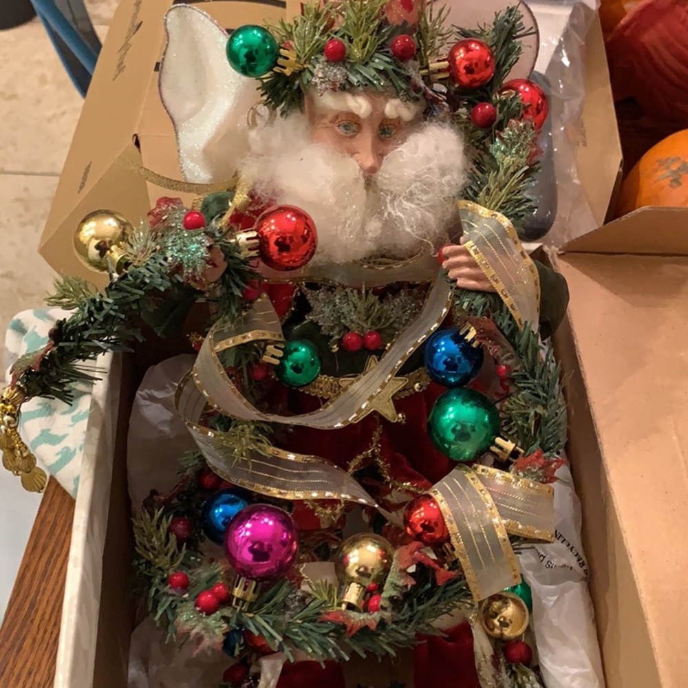 mark Roberts retired Fairy